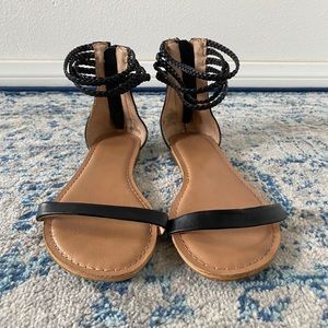 OLD NAVY ANKLE STRAP SANDALS
